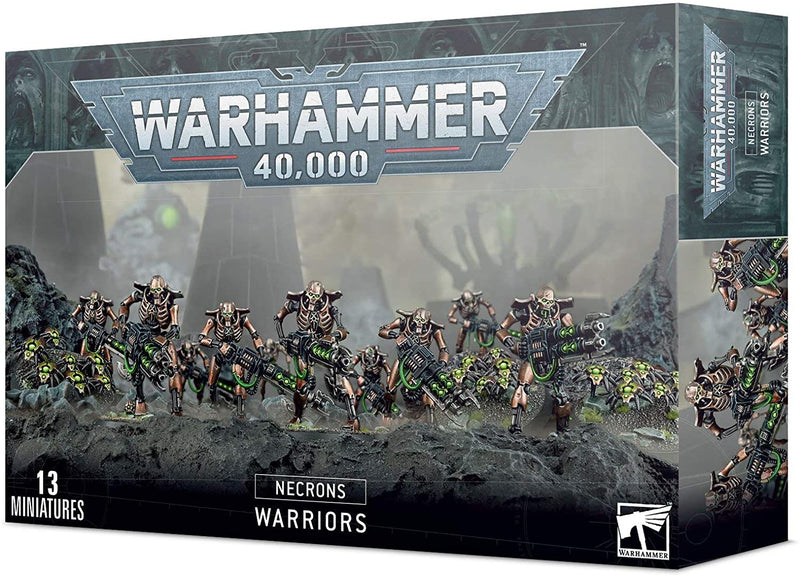 Necrons: Necron Warriors