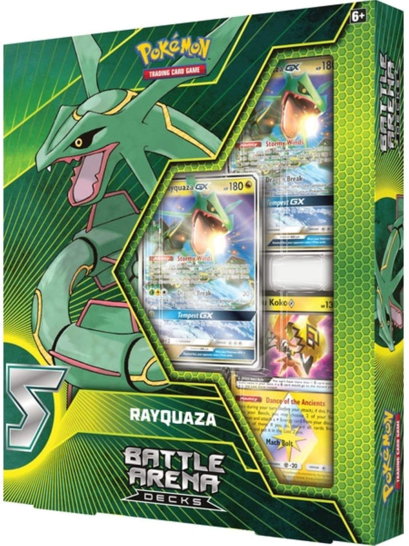 Rayquaza Battle Arena Deck
