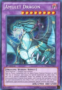 Amulet Dragon [DRLG-EN003] Secret Rare