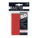 50ct Pro-Matte Red Standard Deck Protectors