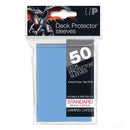 50ct Light Blue Standard Deck Protectors