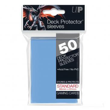 50ct Light Blue Standard Deck Protectors
