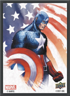 Ultra-PRO Marvel Card Sleeves Captain America 65ct