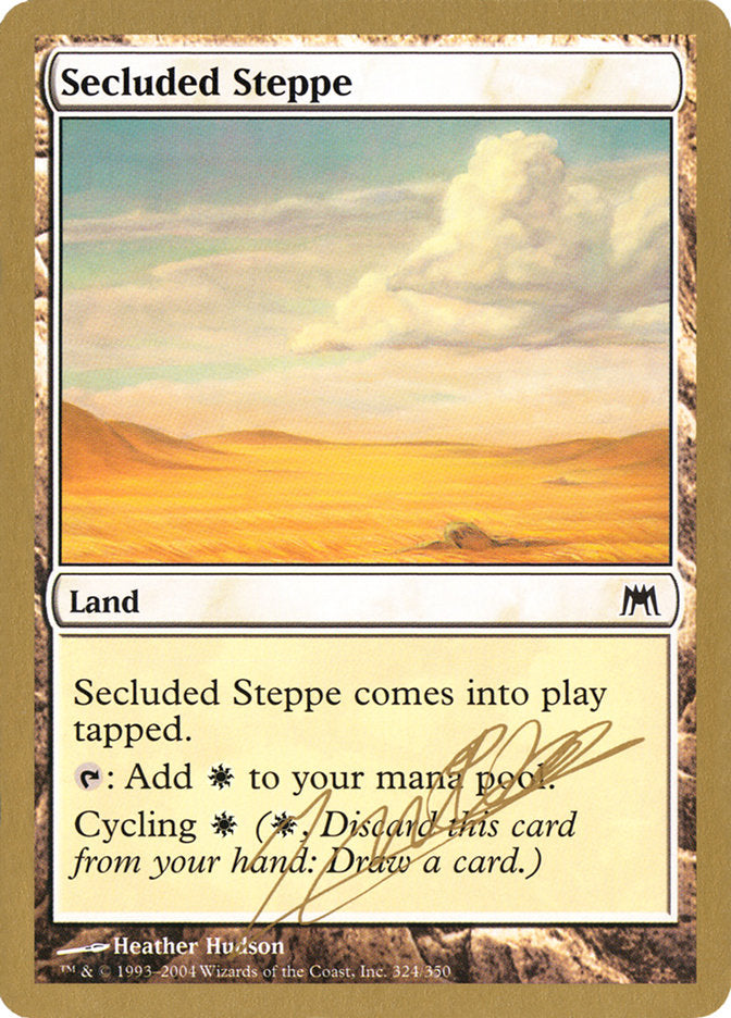 Secluded Steppe (Julien Nuijten) [World Championship Decks 2004]