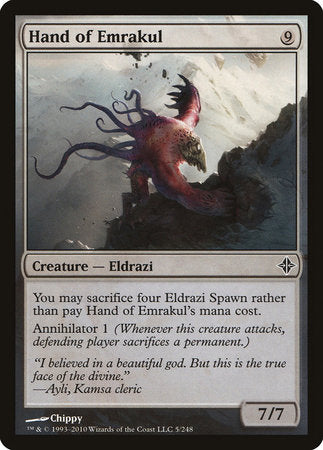 eldrazi card mtg 25 Magic Lot Sorcery Rarity Expanding Your Horizons: Eldrazi