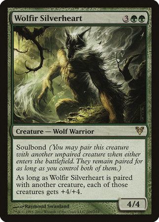 Wolfir Silverheart [Avacyn Restored]