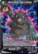 Naturon Shenron, Power of Darkness (BT14-138) [Cross Spirits]