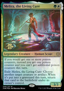 Melira, the Living Cure [Phyrexia: All Will Be One Prerelease Promos]