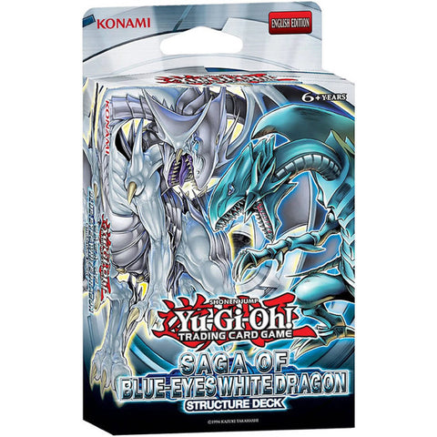 Structure Deck: Saga of Blue-Eyes White Dragon