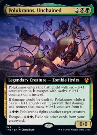 Polukranos, Unchained [Theros Beyond Death]