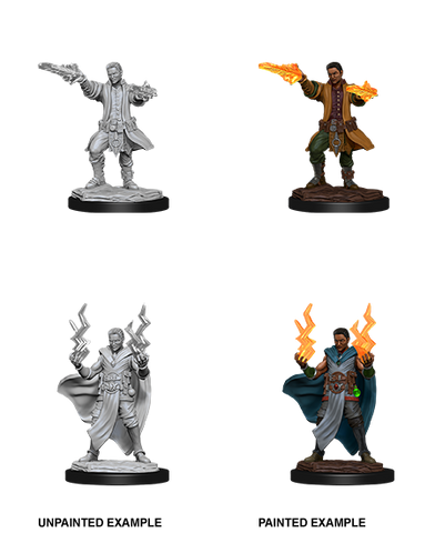 D&D Nolzur's Marvelous Miniatures: Male Human Sorcerer