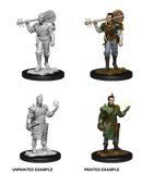 D&D Nolzur's Marvelous Miniatures: Male Half-Elf Bard