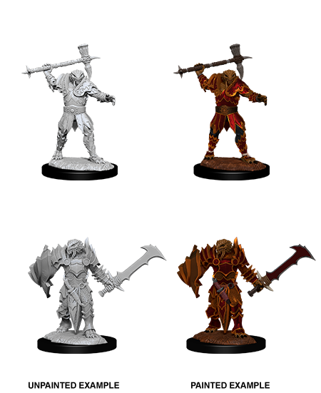 Male Dragonborn Paladin