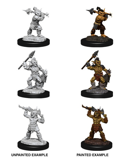 D&D Nolzur's Marvelous Miniatures: Goblins and Goblin Boss
