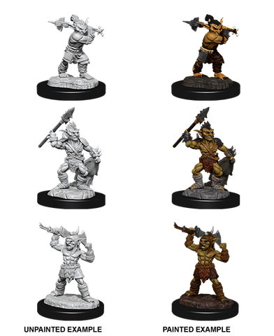 D&D Nolzur's Marvelous Miniatures: Goblins and Goblin Boss