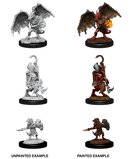 D&D Nolzur's Marvelous Miniatures: Kobold Inventor, Dragonshield, and Sorceror