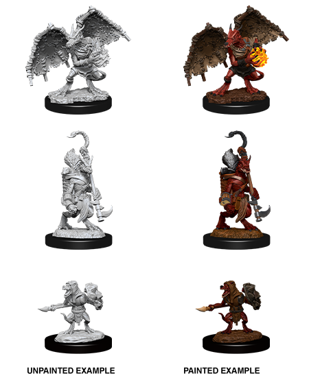 D&D Nolzur's Marvelous Miniatures: Kobold Inventor, Dragonshield, and Sorceror