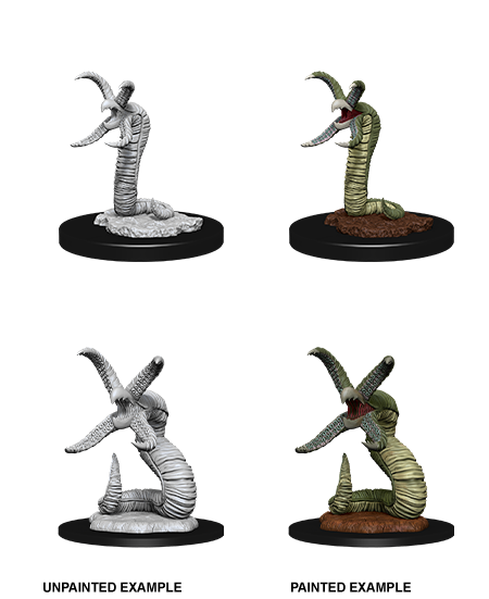D&D Nolzur's Marvelous Miniatures: Grick and Grick Alpha