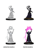 D&D Nolzur's Marvelous Miniatures: Drow Mage and Drow Priestess