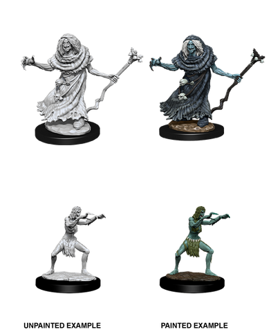 D&D Nolzur's Marvelous Miniatures: Sea Hag and Bheur Hag