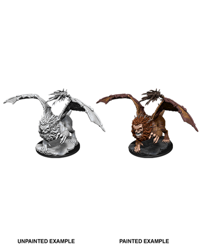 D&D Nolzur's Marvelous Miniatures: Manticore