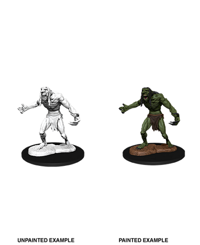 D&D Nolzur's Marvelous Miniatures: Raging Troll