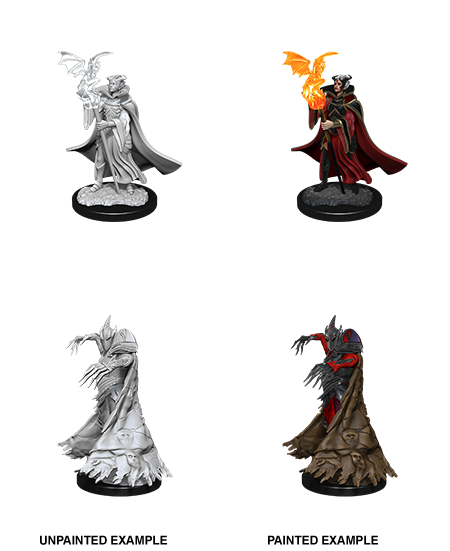 Pathfinder Battles Deep Cuts: Cultist and Devil