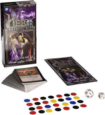 Hero Immortal King The Lair of the Lich