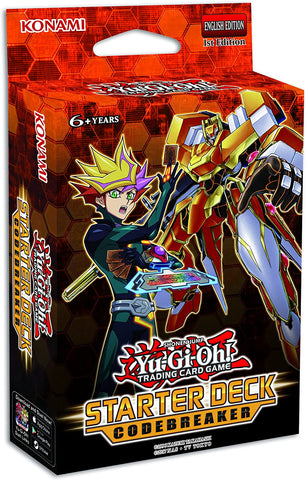 YuGiOh Starter Deck: Codebreaker