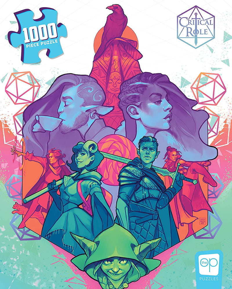 Puzzles: Critical Role "Mighty Nein" (1000 Piece)