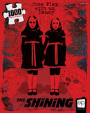 The Shining 1000 Piece " Come Play With Us" Puzzle