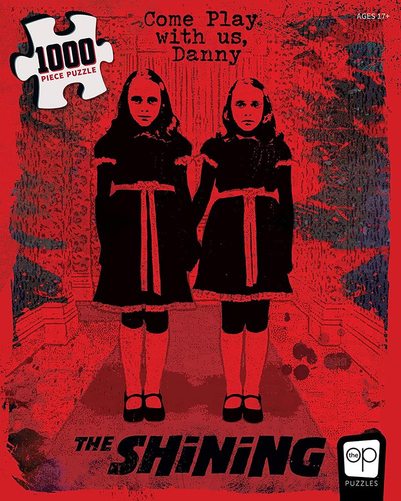 The Shining 1000 Piece " Come Play With Us" Puzzle