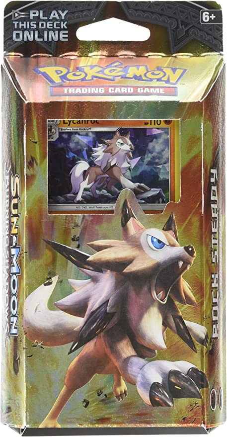 Pokemon: Rock steady Theme Deck