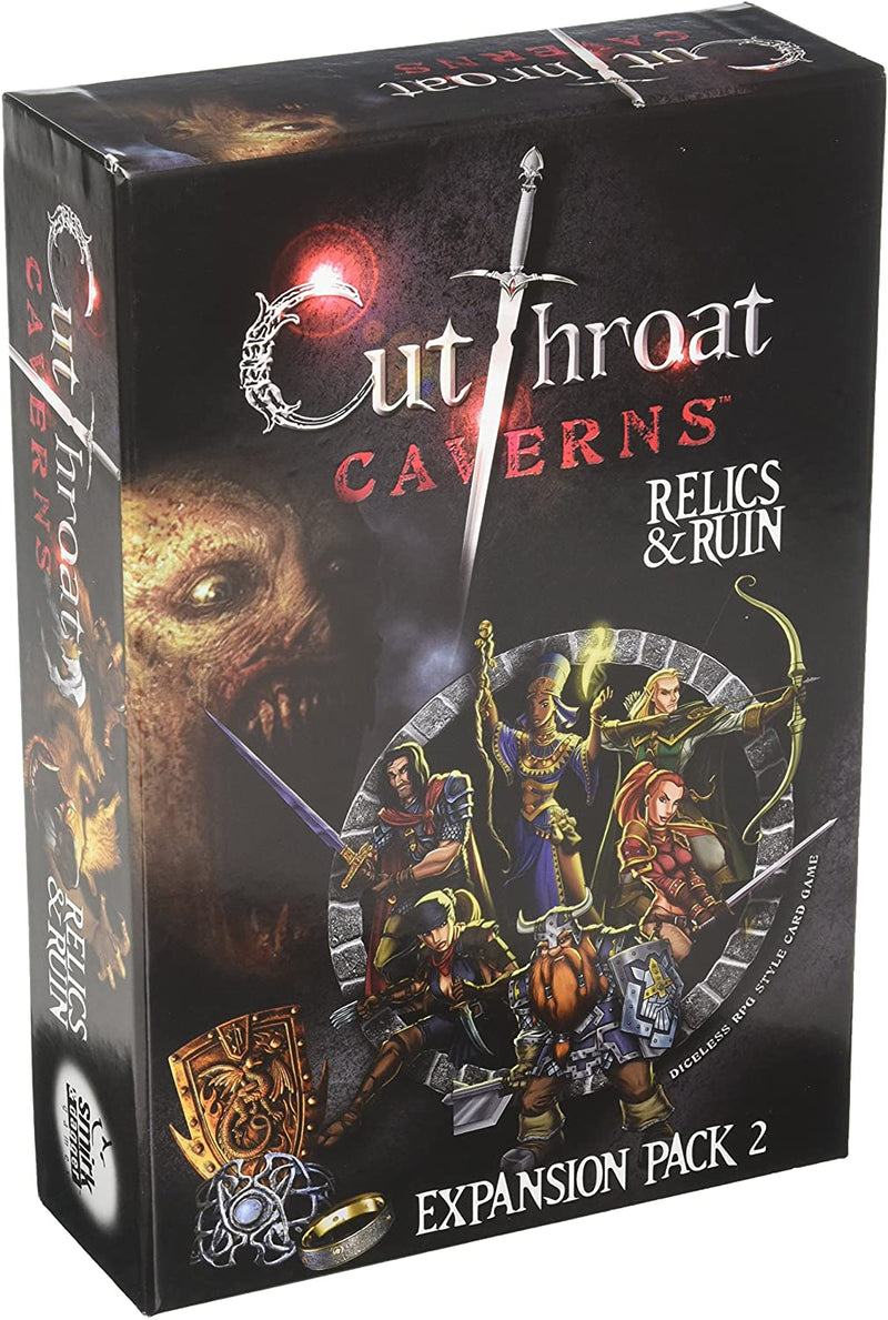 Cutthroat Caverns Relics and Ruin Expansion 2