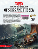 Dungeon Master's Screen: Of Ships and the Sea