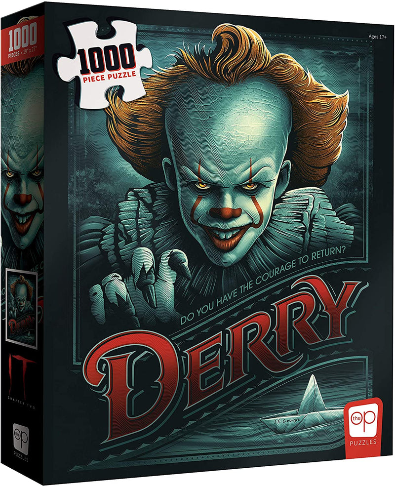 IT Chapter 2 1000 Piece " Return to Derry" Puzzle
