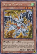 Debris Dragon [LC5D-EN009] Secret Rare