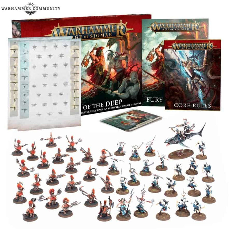 Age of Sigmar: Fury of the Deep