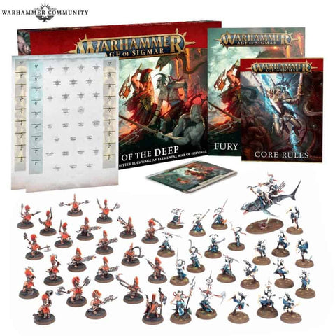 Age of Sigmar: Fury of the Deep