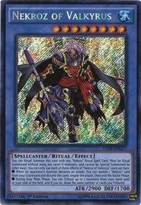 Nekroz of Valkyrus [THSF-EN017] Secret Rare