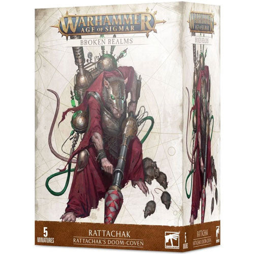 Broken Realms: Rattachak - Rattachak's Doom-coven