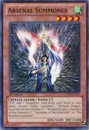 Arsenal Summoner [LCYW-EN247] Common