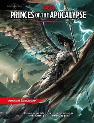Used copy of Princes of the Apocalypse