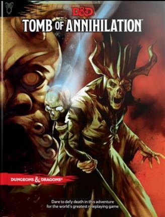 Used copy of Tomb of Annihilation