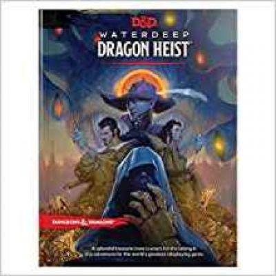 D&D Waterdeep Dragon Heist - Hardcover