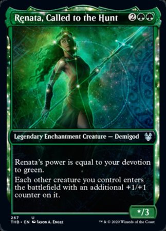 Renata, Called to the Hunt [Theros Beyond Death]