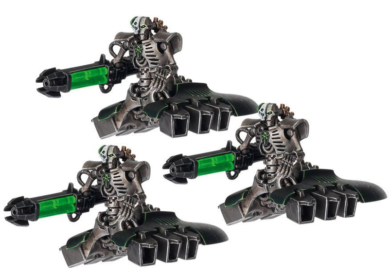 Necrons: Destroyer Squadron