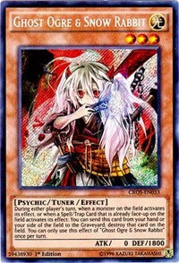 Ghost Ogre & Snow Rabbit [CROS-EN033] Secret Rare