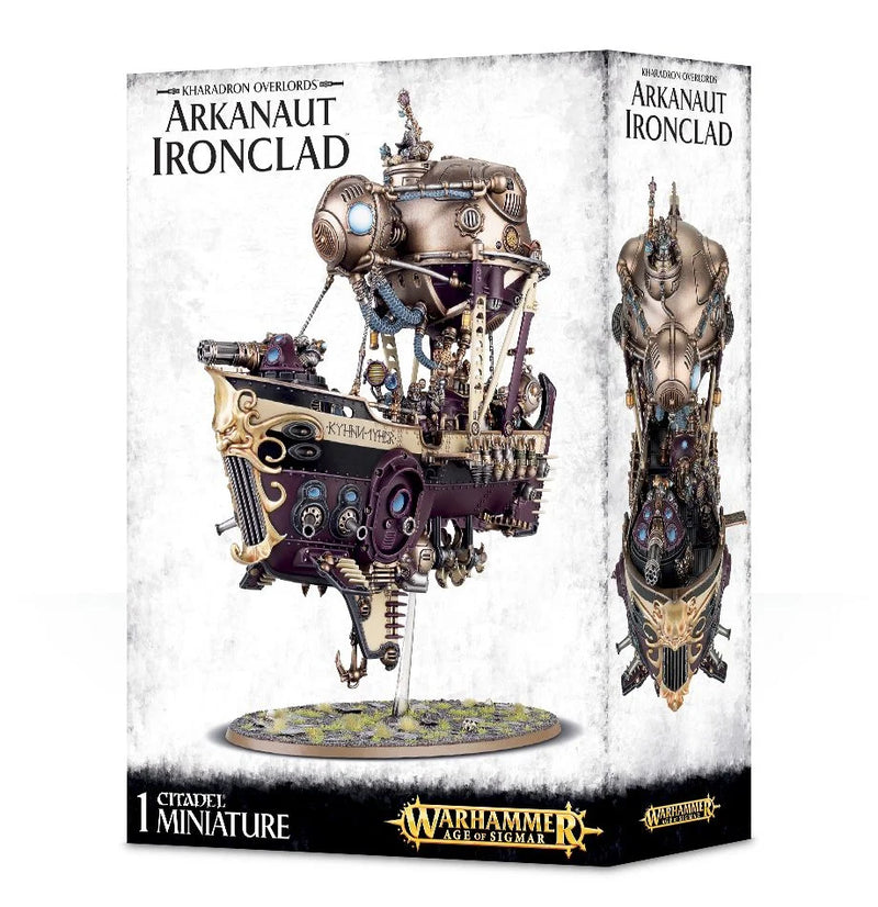 Kharadron OIverlords: Arkanaut Ironclad