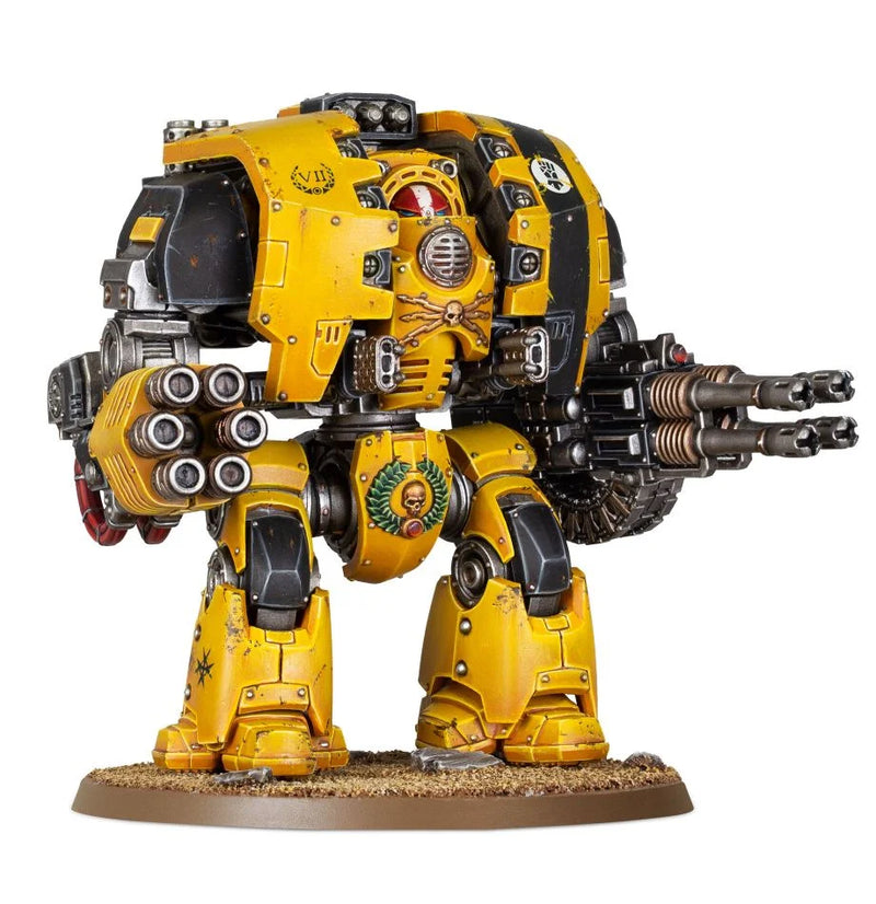 Legiones Astartes: Leviathan Siege Dreadnought (w/ Ranged Weapons)